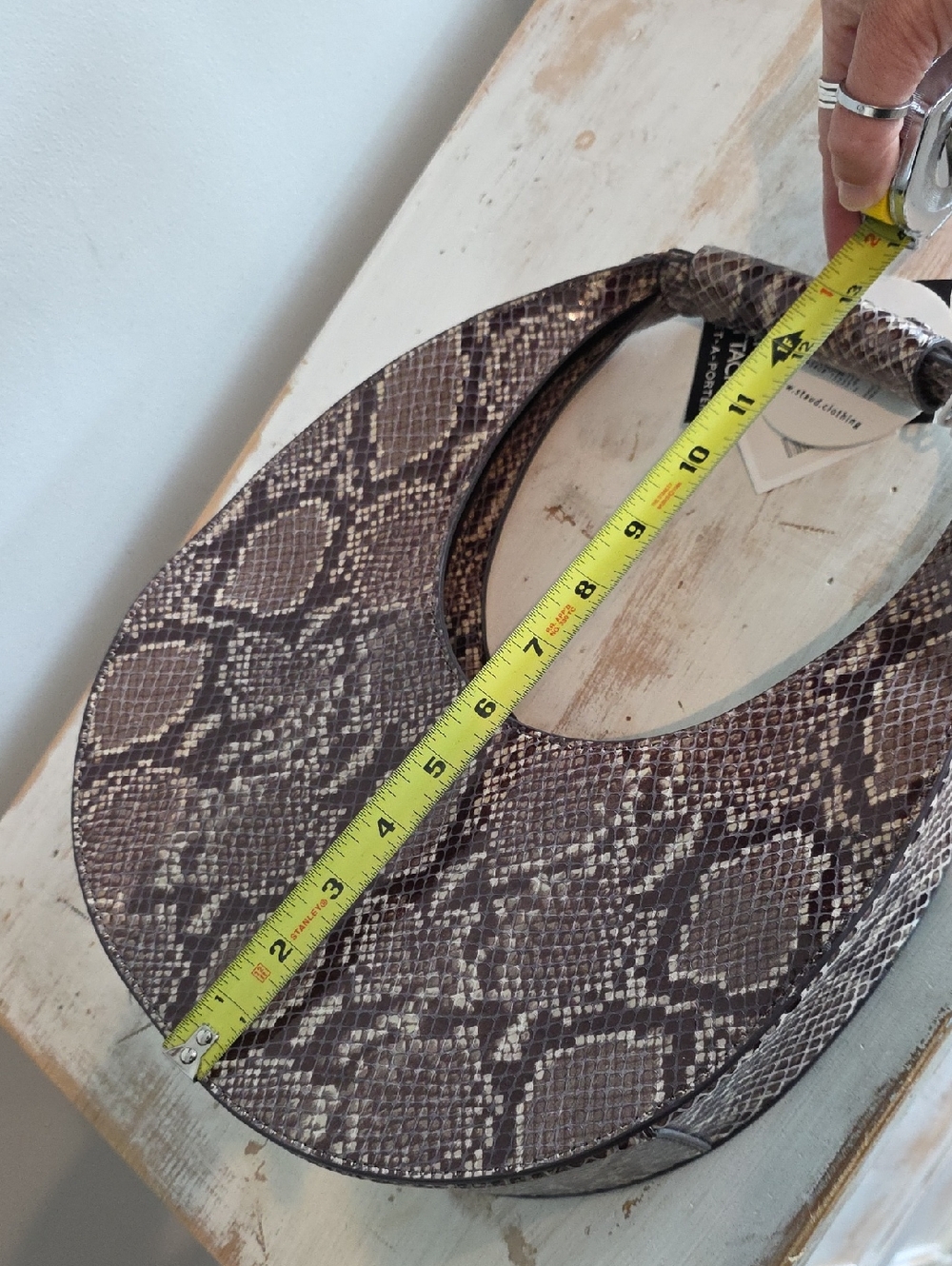 NWT STAUD Moon Bag - Picture 11 of 11